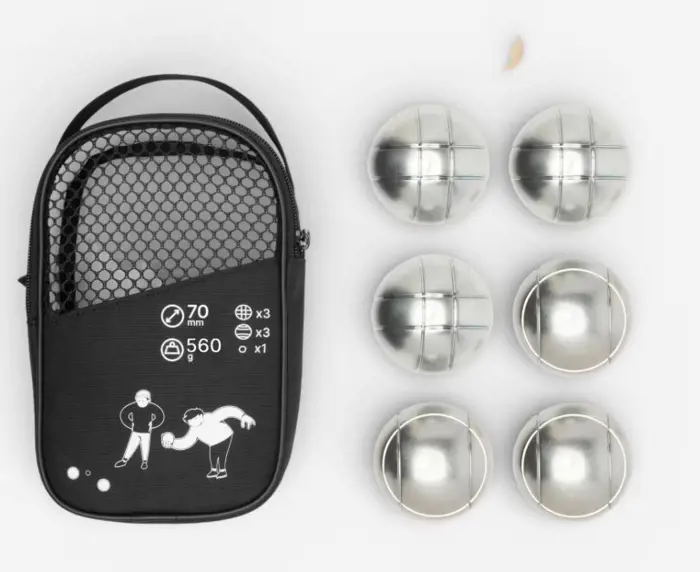 Image illustrant pour Kit de pétanque