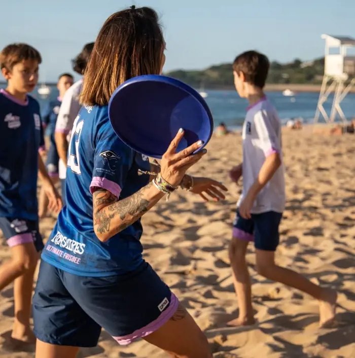 Image illustrating for Frisbee