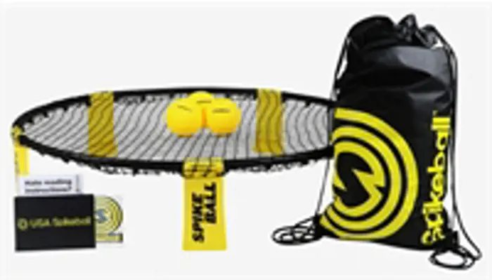 Image illustrating for Spikeball set
