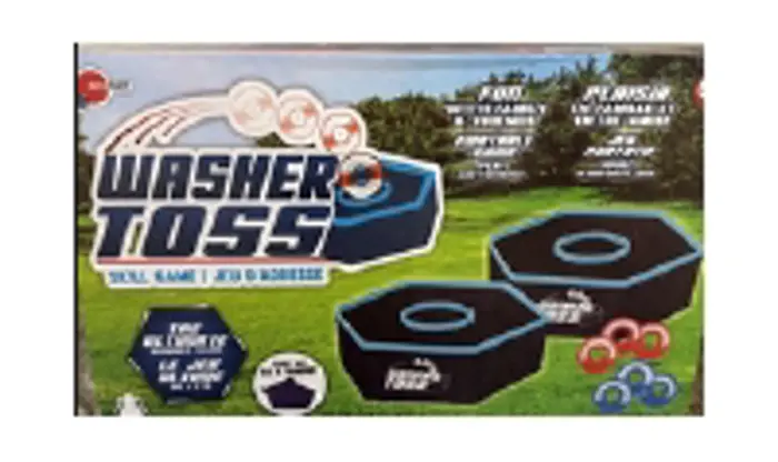 Image illustrating for Washer toss game