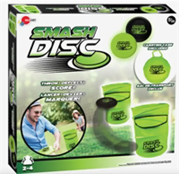 Image illustrating for Smash Disc