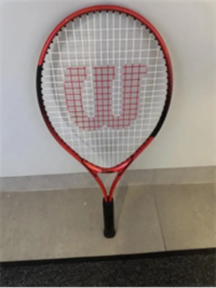 Image illustrant pour Raquette de tennis