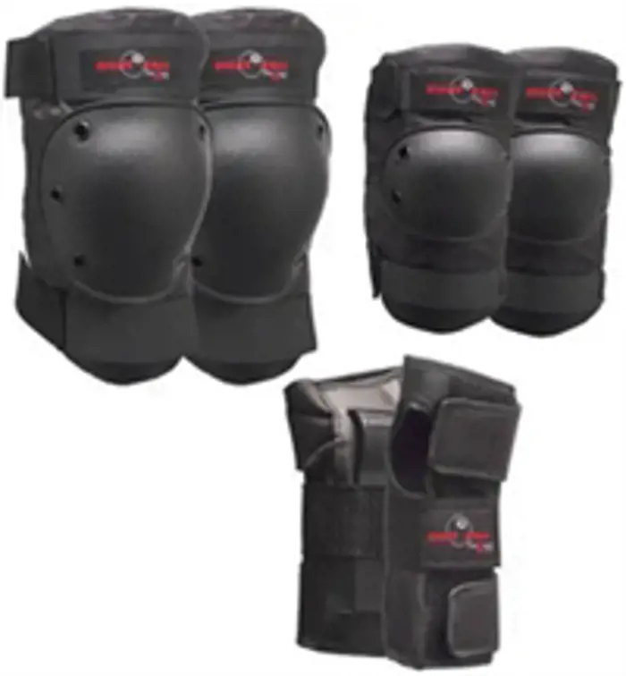 Image illustrating for Skateboard Protective Gear Set