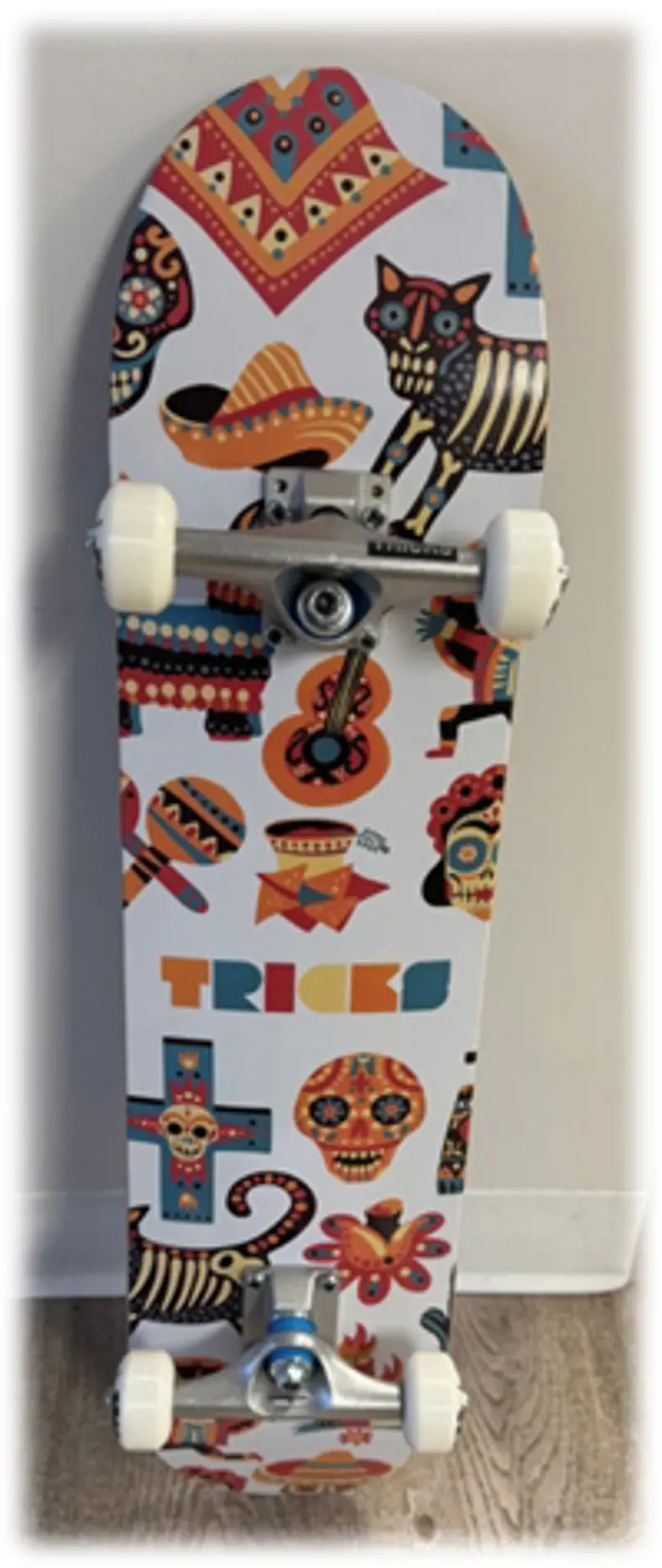 Image illustrating for Skateboard