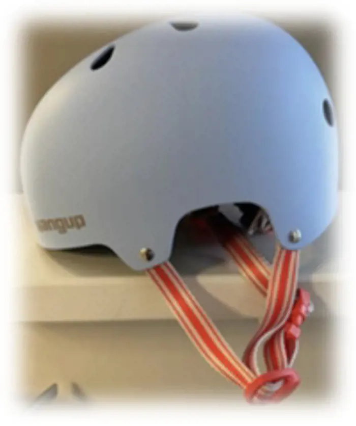 Image illustrating for Skateboard helmet
