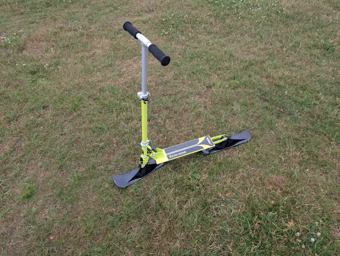 Image illustrant pour Trottinette des neiges