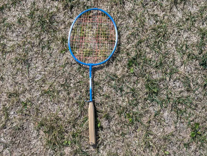 Image illustrating for Badminton racquet