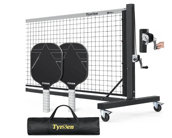Image illustrant pour Filet de pickleball