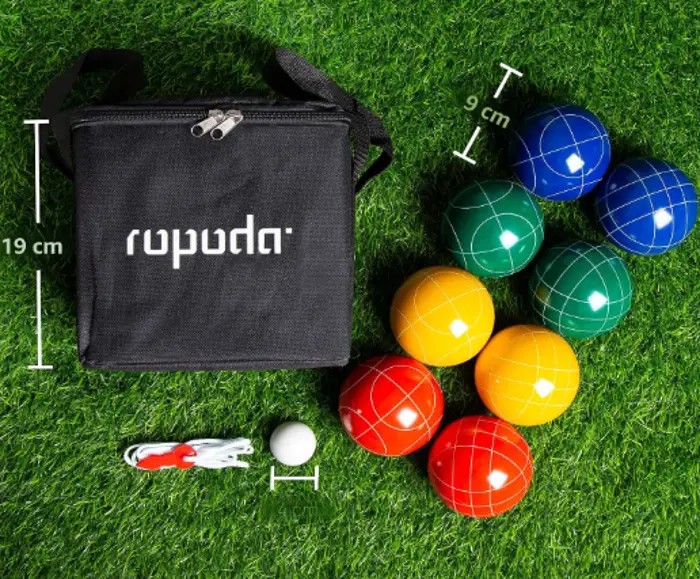 Image illustrating for Pétanque kit