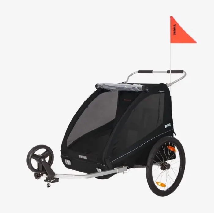 Image illustrating for Bike trailer for kids
