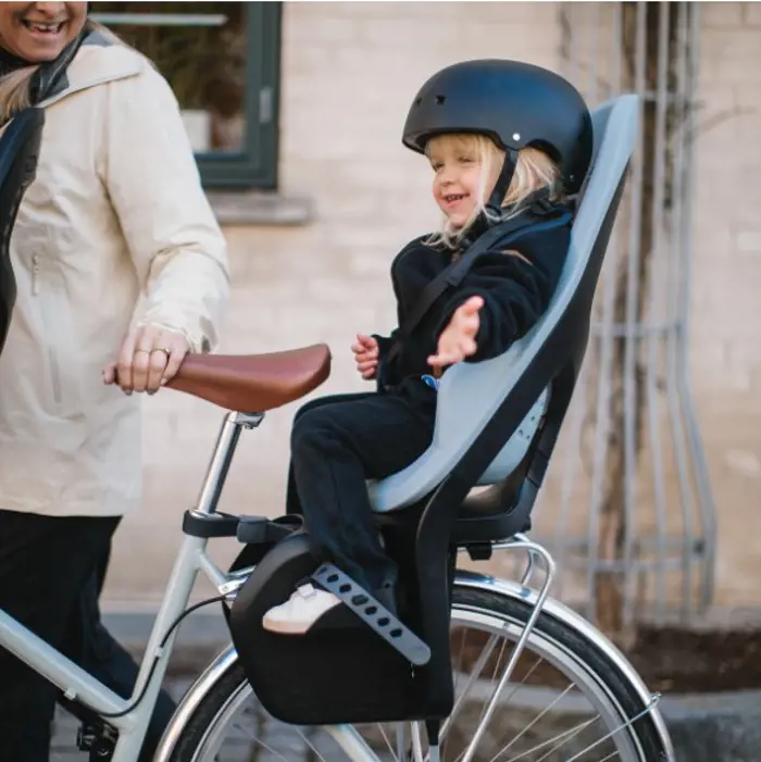 Image illustrating for Baby bike seat