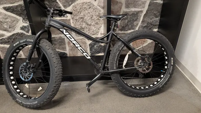 Image illustrating for Fatbike