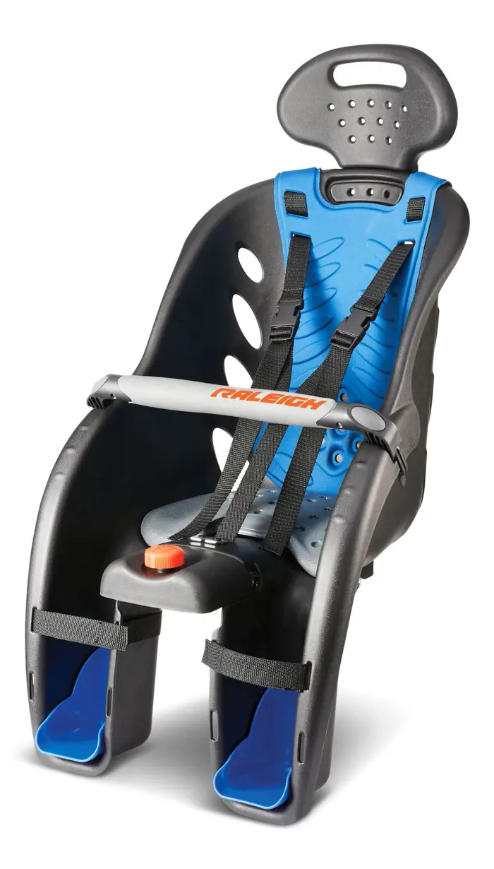 Image illustrating for Baby bike seat