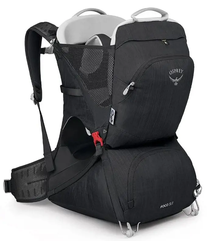 Image illustrating for Hiking baby carrier