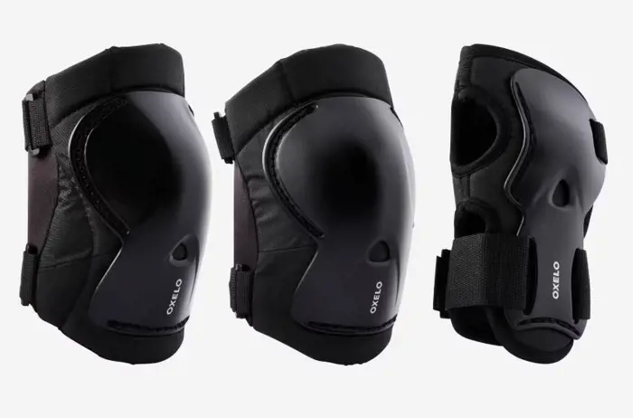 Image illustrant pour Équipement de protection (coudes, genoux, poignets)