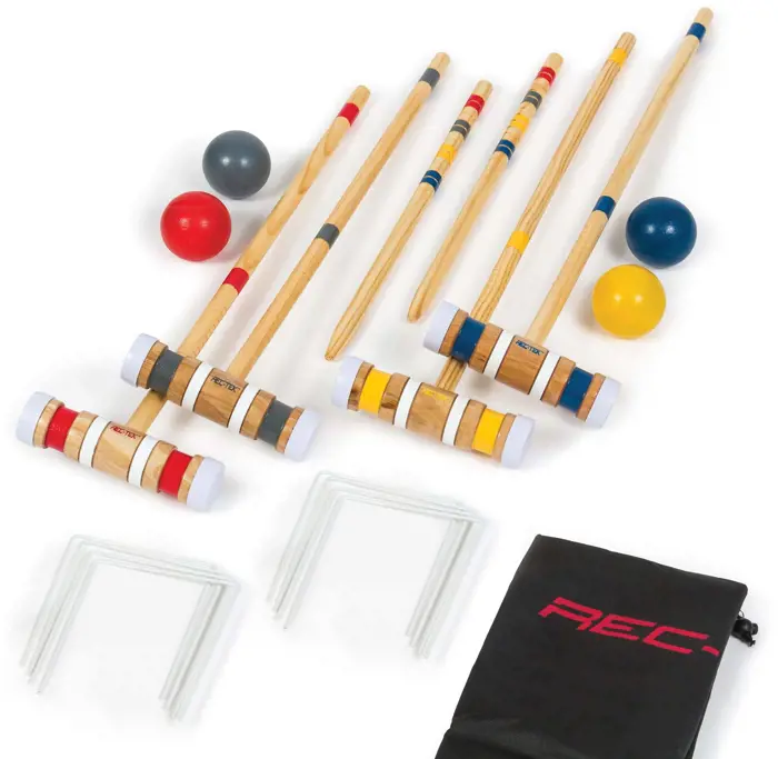 Image illustrant pour Ensemble de croquet