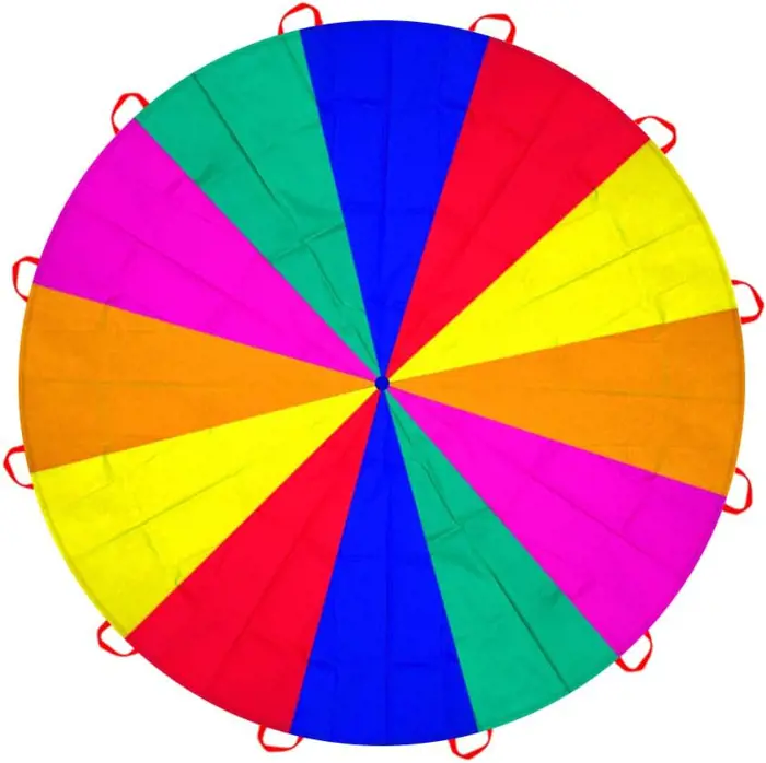 Image illustrating for Play parachute