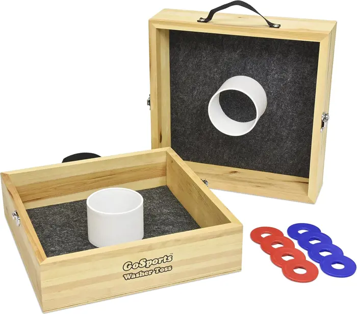 Image illustrant pour Jeu de rondelles (Washer)