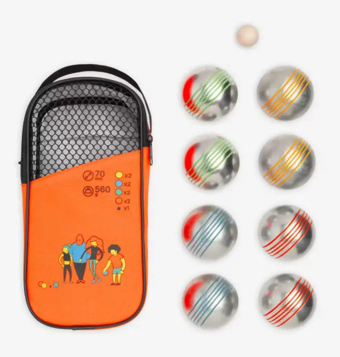 Image illustrant pour Kit de pétanque
