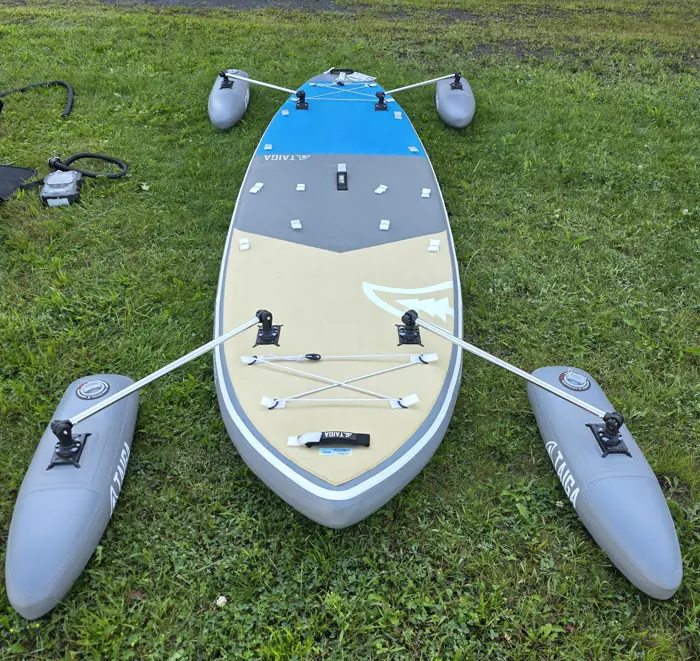 Image illustrating for Adaptive paddleboard